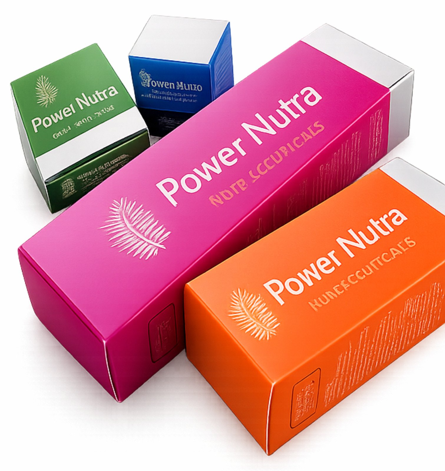 Nutraceuticals Product Packing Box